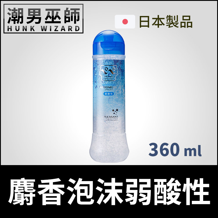 PEPEE 麝香泡沫弱酸性 高黏度氣泡 水性潤滑液 360ml 高粘度 | 日本 A-one ペペ