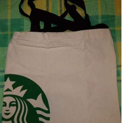 馬來西亞 星巴克 starbucks 18週年紀念側背包