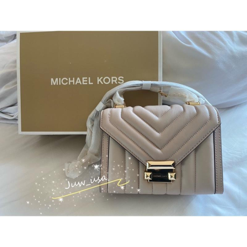 Michael Kors 羊皮 小號 蓮藕粉