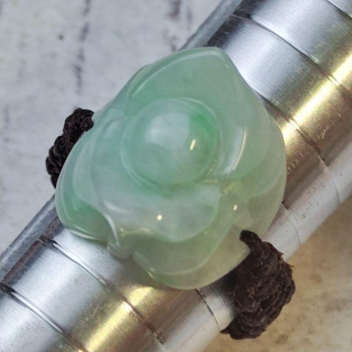 ?花開富貴 特惠?天然緬甸玉 A貨 翡翠 玫瑰花 手工編織 戒【92jade 遇見善緣】現貨特惠 玫瑰戒 編織戒 花戒