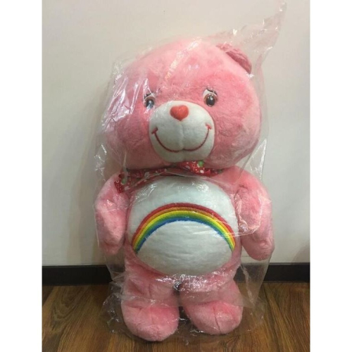 care bears 愛心熊 彩虹熊 布偶 娃娃 二手 ※現貨