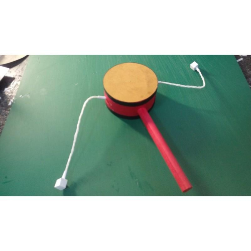 玉華香舖 玲瓏鼓 玲鼓 玩具 純手工立體製作 紙紮 紙扎 紙紮屋 紙屋 往生用品