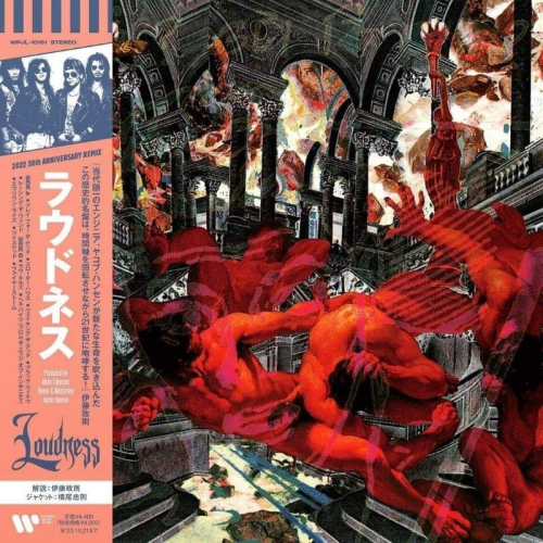 【日版黑膠】Loudness同名專輯 前X JAPAN貝斯手Taiji在籍 重金屬經典