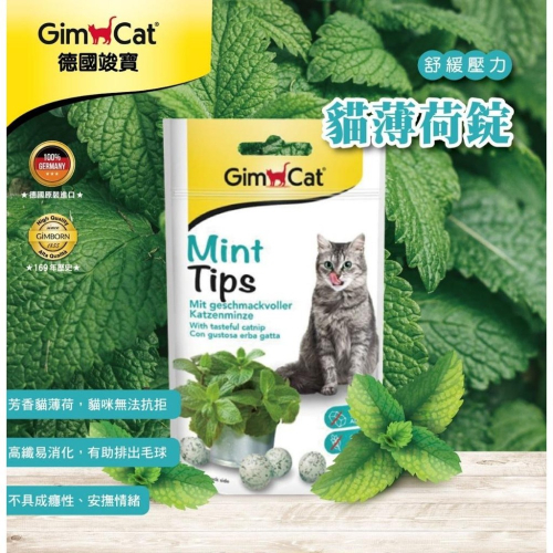 ~Petroyal~ Gimcat 德國 竣寶 俊寶 峻寶 貓薄荷錠40g 貓零食 gimpet 貓玩耍 薄荷