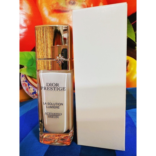 DIOR 迪奧 精萃再生光燦淨白精華30ml 百貨公司專櫃正貨白盒裝