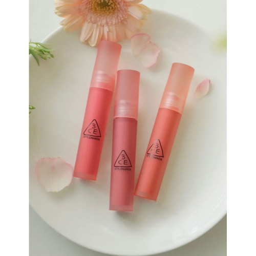 3CE 水霧唇釉 Blur Water Tint 滑順 晤面 霧面 唇釉 唇 口紅 韓國口紅 專櫃 經典