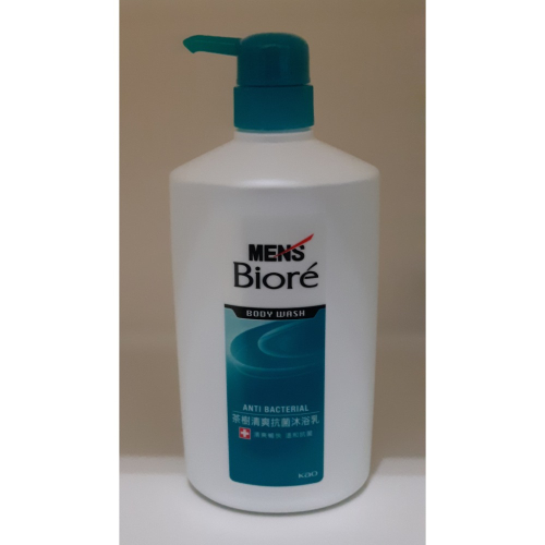 粟米小舖-蜜妮MENS Biore 男性專用茶樹清爽沐浴乳 750ml
