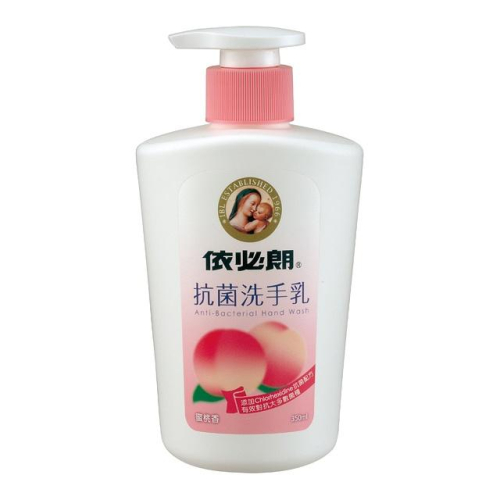 依必朗 抗菌洗手乳-蜜桃香-綠茶香 350ml【24h百貨網】