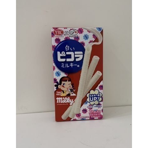日本 YBC 不二家 牛奶糖風味餅乾棒(限定)