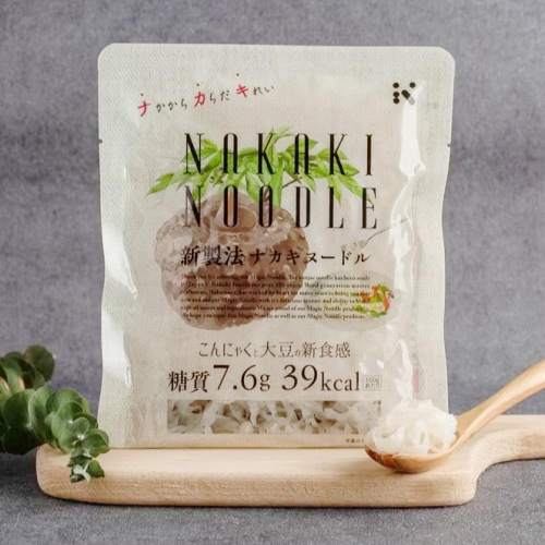 NAKAKI 蒟蒻米 蒟蒻麵 180g 細/粗麵 低熱量 無鹼水 低碳 低GI 減醣料理 低卡低鈉 蒟蒻纖食