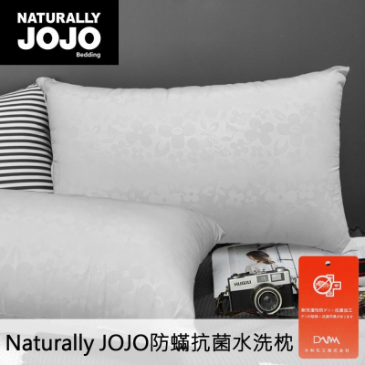 現貨 快速出貨 免運 可水洗科技防蟎枕 NATURALLY JOJO 可水洗枕