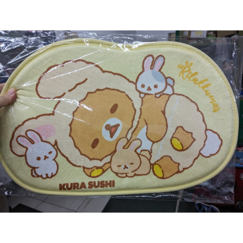 藏壽司出品-拉拉熊腳踏墊