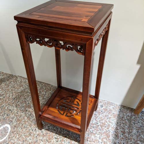 桃花心木無抽花架
