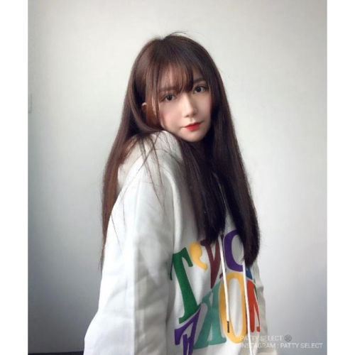 DONSMOKE 彩虹 發泡 基本款 立體 LOGO 長袖 帽T 帽TEE【PS中壢】
