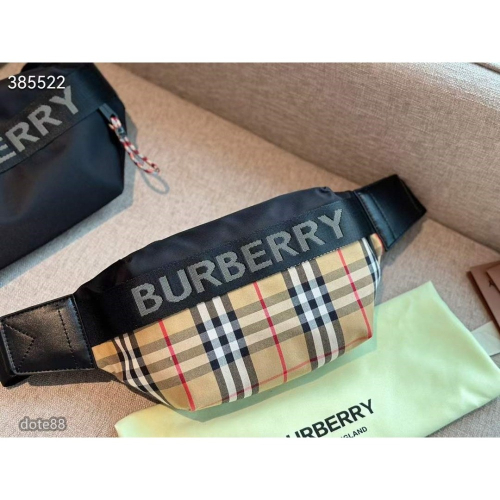 Burberry巴寶莉斜挎包胸包bur腰包休閒 運動 逛街 宴會 晚宴 交換禮物生日禮物出門必備百搭 簡約 時尚
