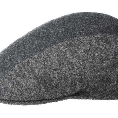 【 柒玖捌零日貨精品 】 優惠促銷 全新正品 KANGOL 504 灰黑相間羊毛 鴨舌帽 小偷帽 書報童帽