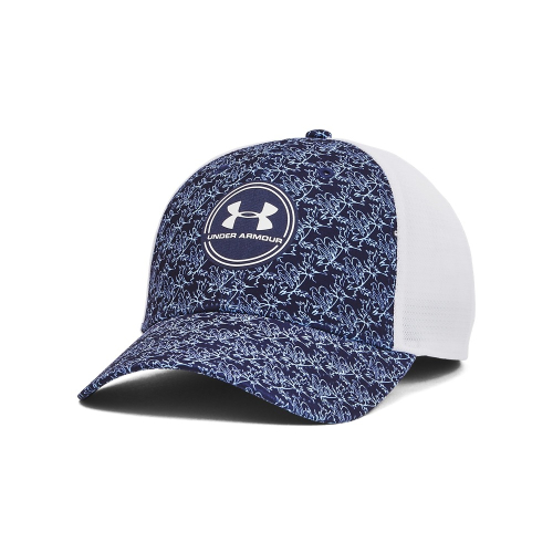 = 威勝 運動用品 = UA 男 ISO-chill Mesh 高爾夫球帽 1369805-412