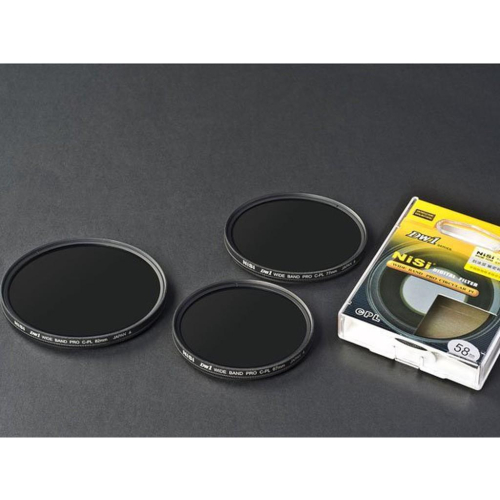 NiSi 日本耐司 49mm 52mm 55mm 58mm 62mm 超薄多層鍍膜 CPL 偏光鏡 專業級 拍藍天 湖面