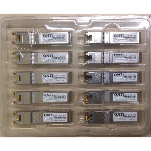 ONTi萬兆光轉電模塊 30M 10G/5G/2.5G適用