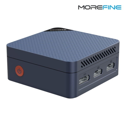 MOREFINE M8S (升級版)迷你電腦(Intel N150 3.6GHz) - 12G系列小桌機 三螢幕輸出