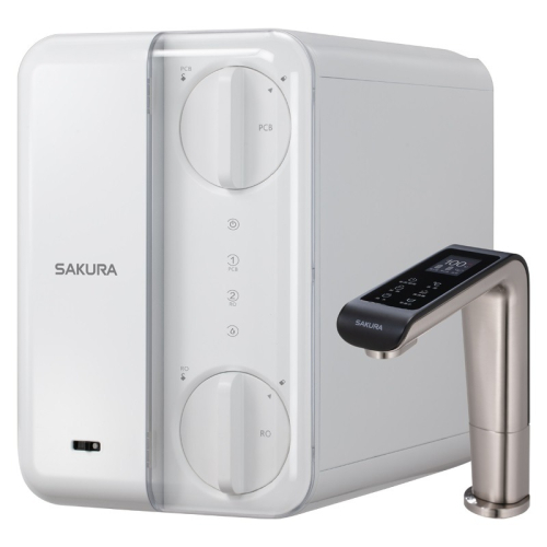【SAKURA 櫻花】P0531廚下RO雙溫淨熱飲【內建600加侖直輸逆滲透｜三段式溫度設計｜贈安裝服務】