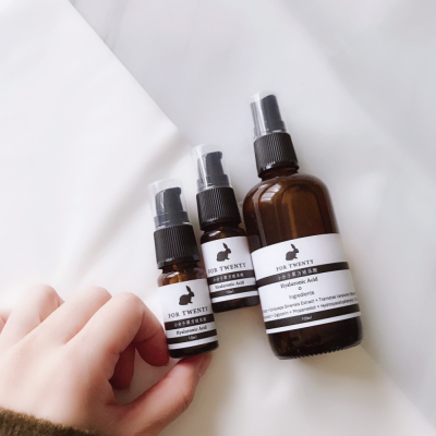 FOR TWENTY敏弱肌｜輕旅行 小分子單方玻尿酸10ml