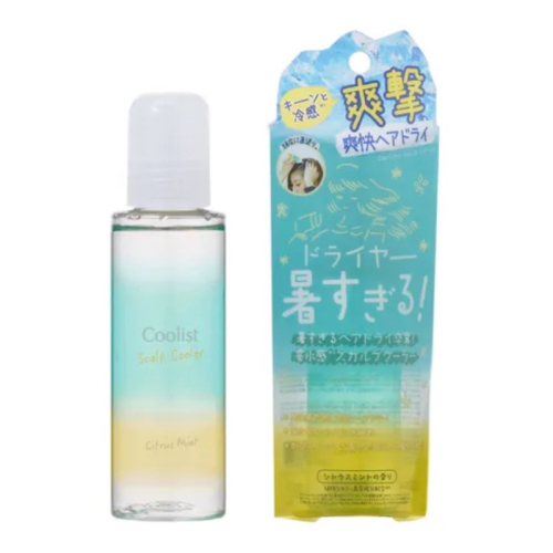 ??日本境內版限定～Coolist 輕盈頭皮 -5度C 涼感淨化液（柑橘薄荷）100ml