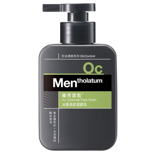 曼秀雷敦 男士冰振活炭 潔面乳150ml【24h百貨網】