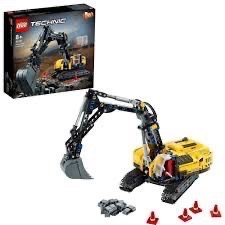 （絕版）樂高 LEGO 42121 重型挖土機