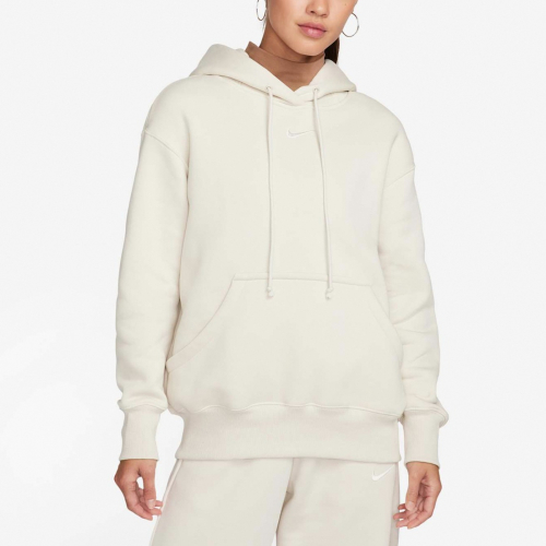 【WS】NIKE W NSW PHOENIX FLEECE 女 米白 運動 休閒 保暖 長袖 帽T DQ5861-104
