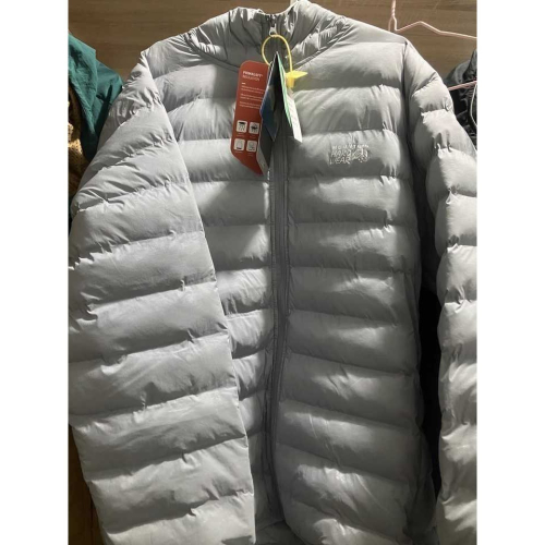 外套 鋪棉 男 Primaloft 化纖 科技羽絨 YKK 100G厚 重500克 防潑水