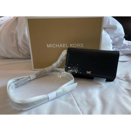 Michael Kors 多功能woc 包 黑色