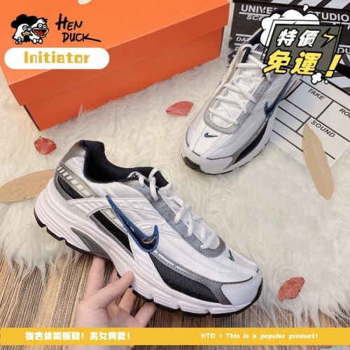韓國代購 NIKE Initiator 白藍 黑白 櫻桃紅 復古休閒鞋 運動鞋 男女款 情侶鞋 394055-101