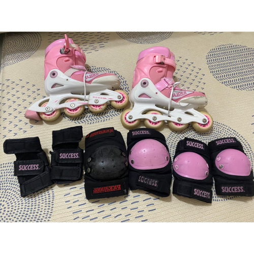 ￼slider直排輪鞋 EU30-33 六成新
