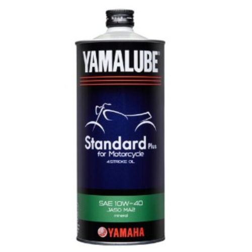 YAMAHA 山葉 Standard Plus 10W40 JASO MA 合成機油 圓鐵罐 日本 Basic