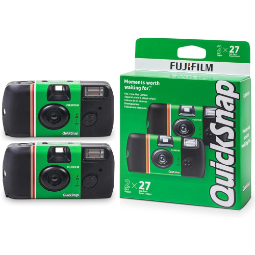 現貨馬上出 富士 QuickSnap 400度 一次性相機 兩入裝 拋棄式相機 底片相機 膠捲 simple ace
