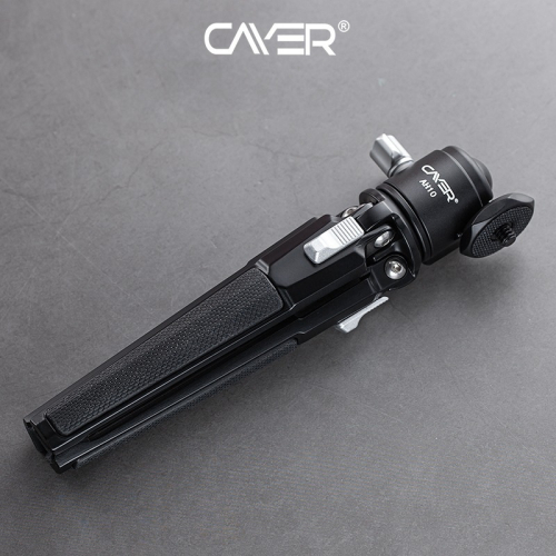 三重☆大人氣☆公司貨 Cayer 卡宴 AH10 鋁合金 手持桌面 直播 三腳架 AH-10 1/4螺絲