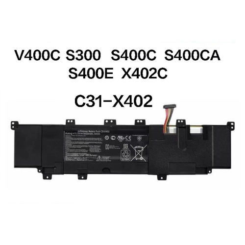 現貨 華碩S400CA S400E S300 X402C F402C C32-x402 C21 C31-X402 電池
