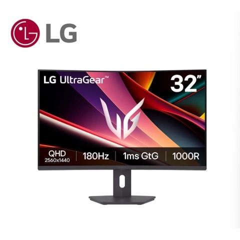 LG 32G600A-B 電競螢幕(32型/2K/180Hz/1ms/HDMI/DP/VA)