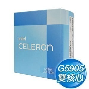 二手 Intel 第10代 Celeron G5905 雙核心處理器《3.5Ghz/LGA1200》