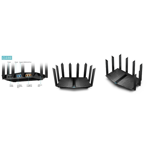 商品介紹 : TP-Link Archer AX80 AX6000 Gigabit 雙頻 四核心 USB 3.0 One