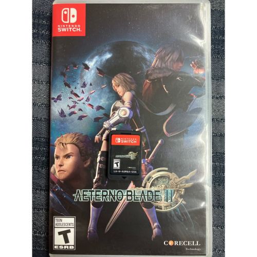 《二手現貨》Switch NS 遊戲 阿泰諾之刃2 隨機版本 中文版