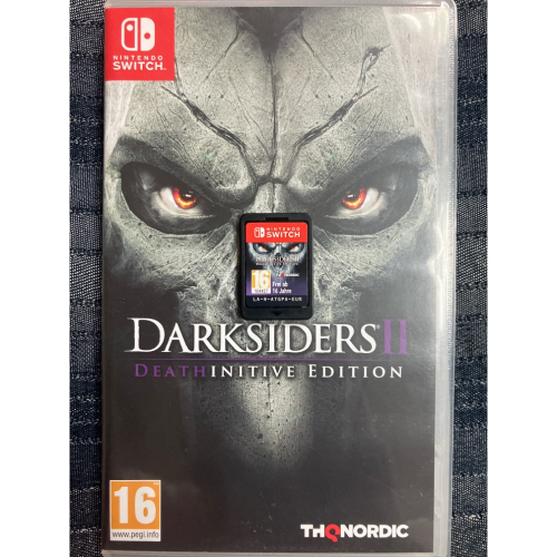 現貨 二手 NS Switch 中古遊戲片 末世騎士 暗黑血統 DARKSIDERS II 歐版有中文