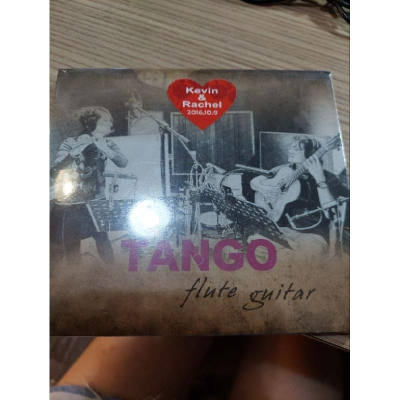Tango flute guitar 吉他演奏專輯CD