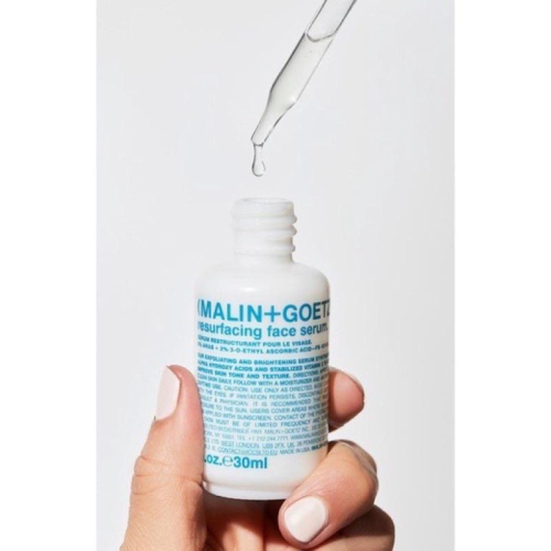 美國代購現貨??MALIN+GOETZ RESURFACING 30ML煥膚亮顏面部精華液AHA維生素C提亮早C晚A
