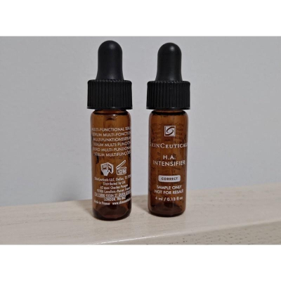 現貨美國??修麗可紫米精華杜克10%玻色因4ML 1.5MLskinceuticals h.a. intensifier
