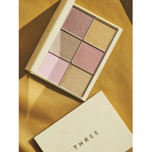出清特惠✿日本THREE✿ three 流金煥采眼盤 10g 2023限量彩妝 聖誕限定