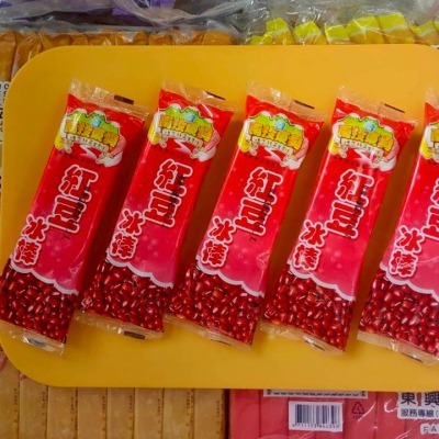 東興冰棒紅豆口味