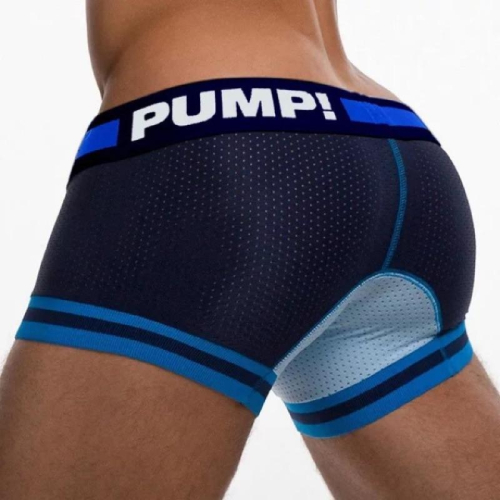 【男色ＢＯＹ】PUMP! 三角四角內褲 大尺寸內褲 低腰 性感內褲 熊內褲 同志 內褲 運動內褲 彩虹旗透氣內褲