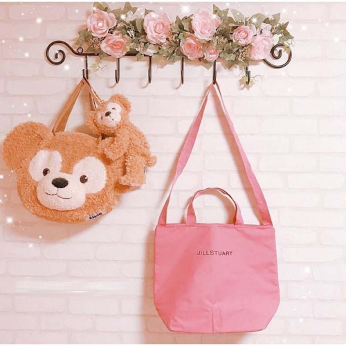 袋我走【JILLSTUART 粉色保冷功能托特包】